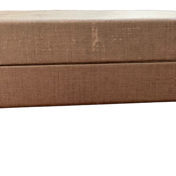 Louis Vuitton Gift Box Small Brown Empty Authentic Storage w/ Tissue Paper READ - Picture 9 of 13